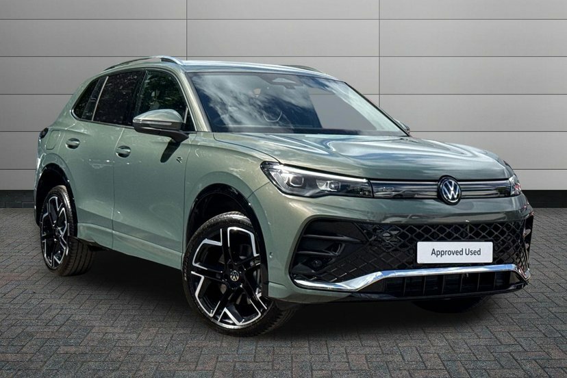 Volkswagen Tiguan 1.5 Tsi Ehybrid 19.7Kwh R-line Suv Plug MD26YCR Green