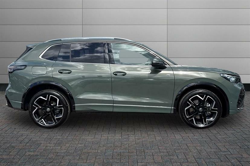 Volkswagen Tiguan 1.5 Tsi Ehybrid R-line Dsg Green #4