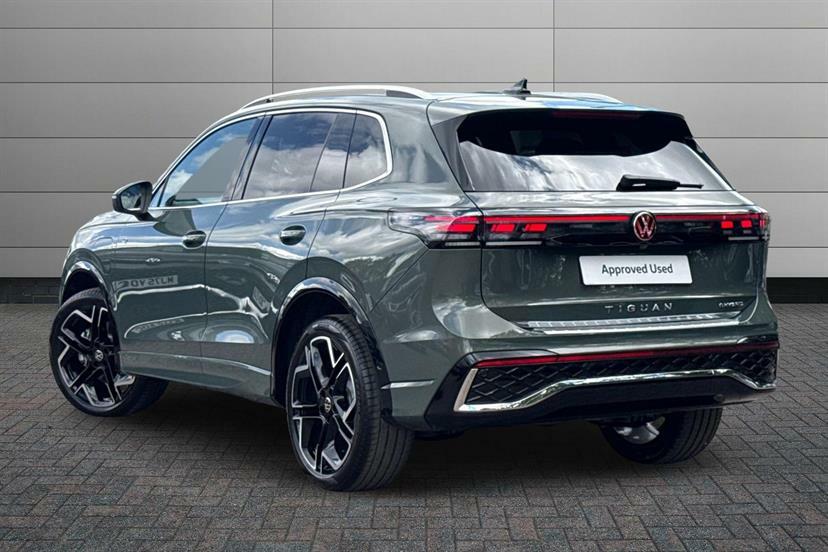 Volkswagen Tiguan 1.5 Tsi Ehybrid R-line Dsg Green #3