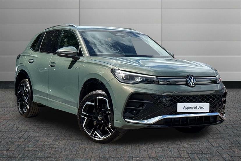 Volkswagen Tiguan 1.5 Tsi Ehybrid R-line Dsg Green