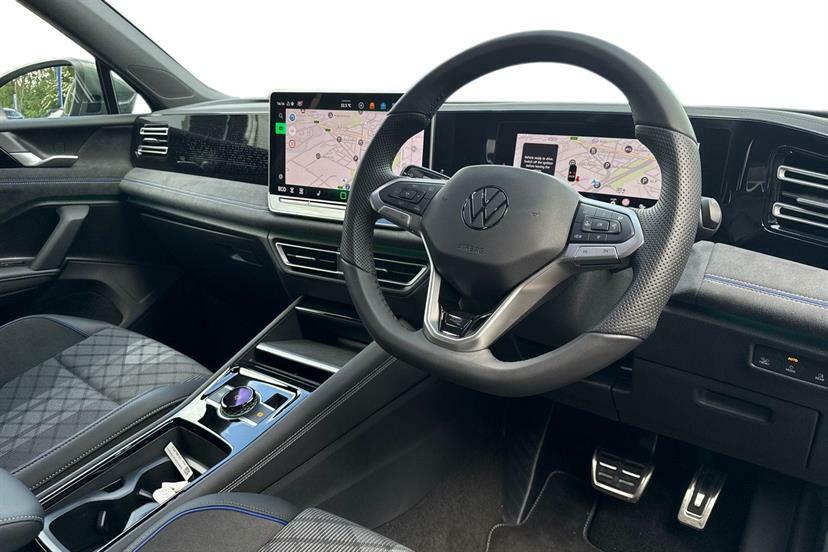 Volkswagen Tiguan 1.5 Tsi Ehybrid R-line Dsg Green #6