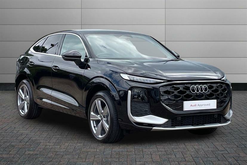 Audi Q3 1.5 Tfsi S Line S Tronic Black