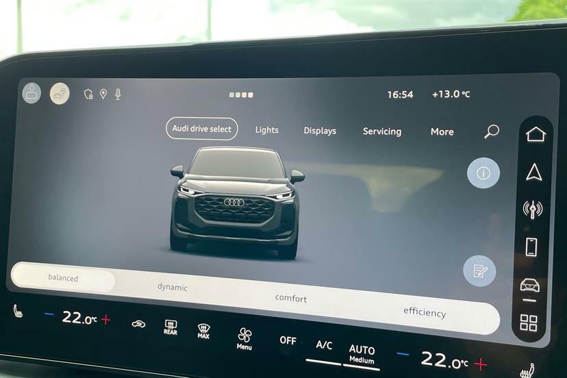 Audi Q3 35 Tfsi Sport 2026 Black #20