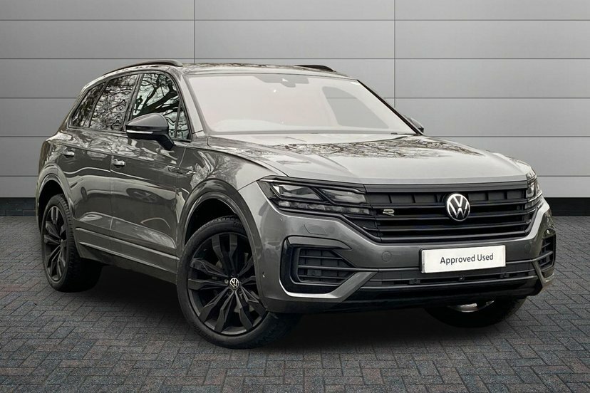 Volkswagen Touareg 3.0 Tdi V6 Black Edition Suv Tiptronic Grey