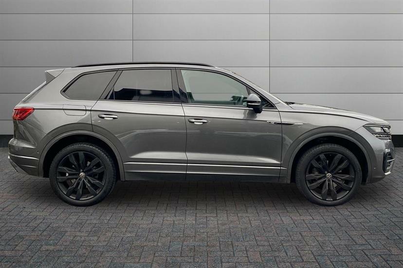 Volkswagen Touareg 3.0 V6 Tdi 4Motion 231 Black Edition Tip Grey #4