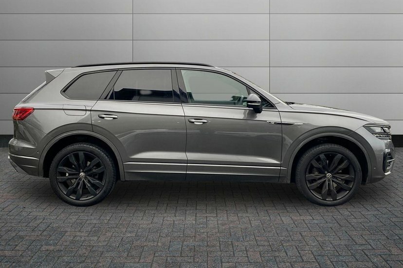Volkswagen Touareg 3.0 Tdi V6 Black Edition Suv Tiptronic Grey #4