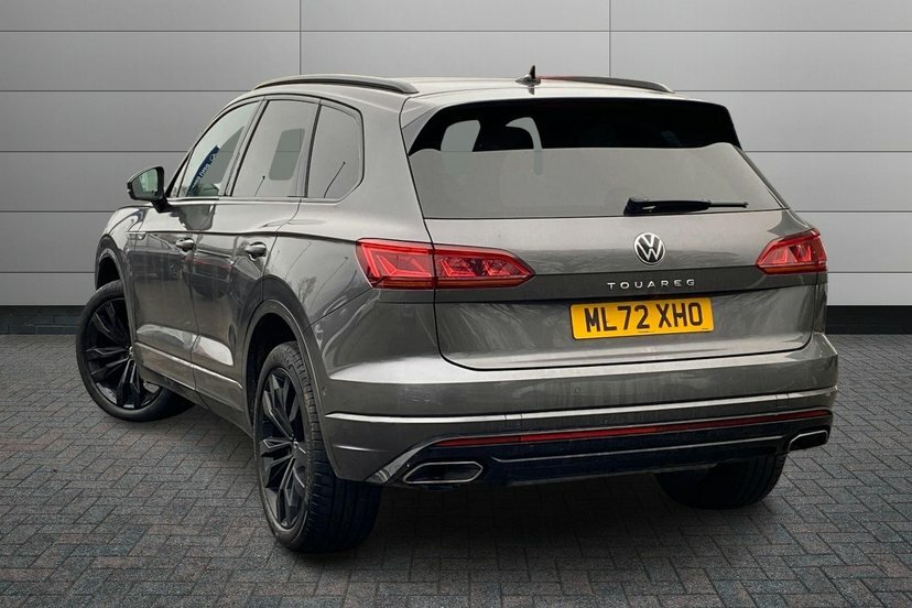 Volkswagen Touareg 3.0 Tdi V6 Black Edition Suv Tiptronic Grey #3