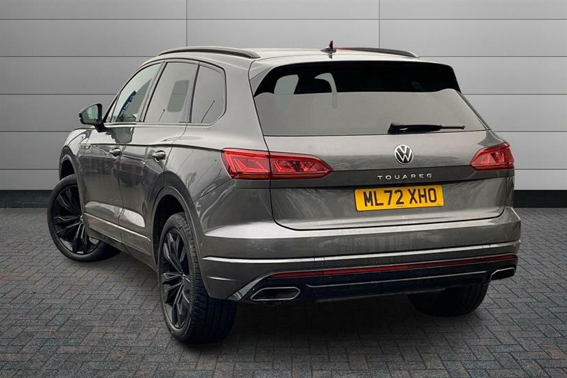 Volkswagen Touareg 3.0 V6 Tdi 4Motion 231 Black Edition Tip Grey #3