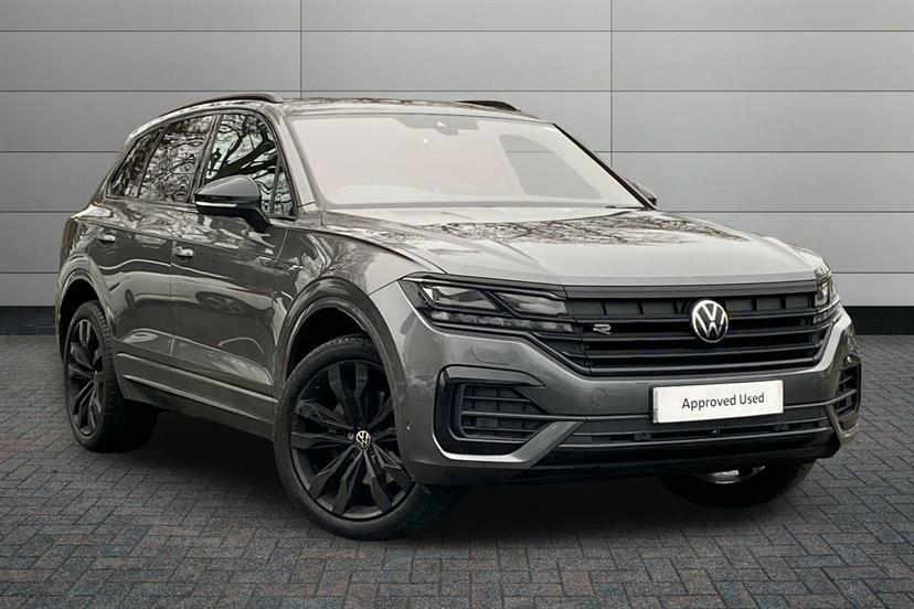 Volkswagen Touareg 3.0 V6 Tdi 4Motion 231 Black Edition Tip Grey