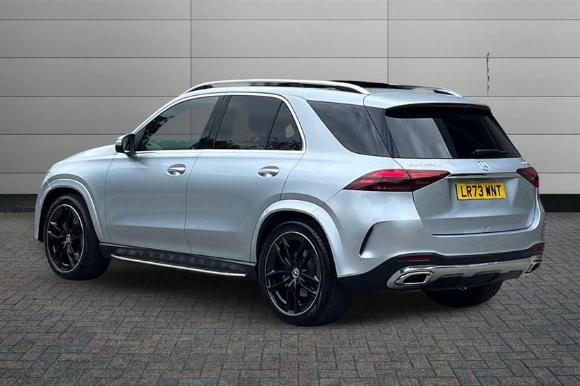 Mercedes-Benz GLE Class 450D 4Matic Amg Line Prem 9G-tron 7 St Silver
