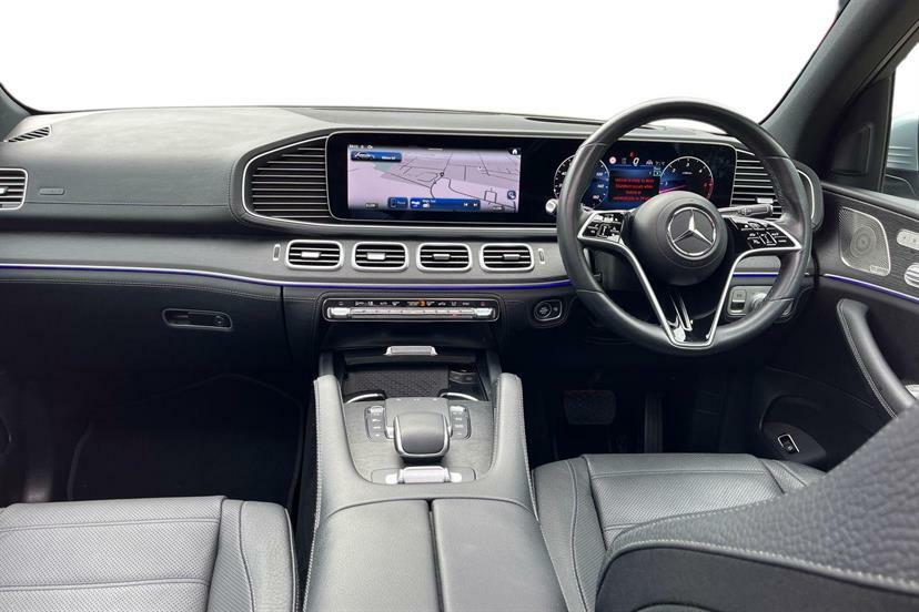 Mercedes-Benz GLE Class 450D 4Matic Amg Line Prem 9G-tron 7 St Silver #6