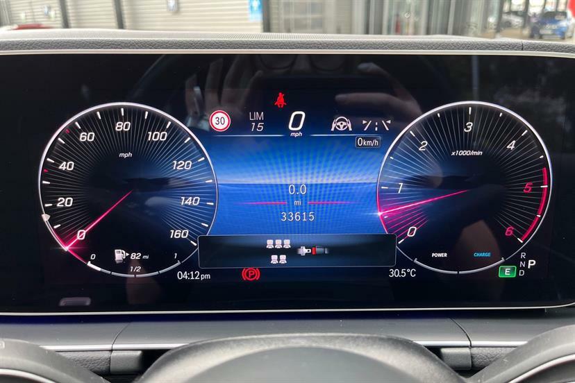 Mercedes-Benz GLE Class 450D 4Matic Amg Line Prem 9G-tron 7 St Silver #5