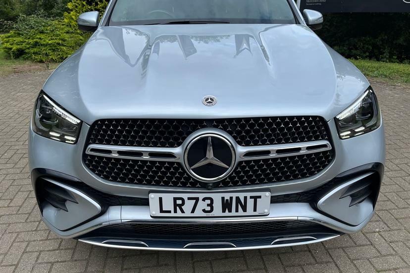 Mercedes-Benz GLE Class Amg Line Black #15