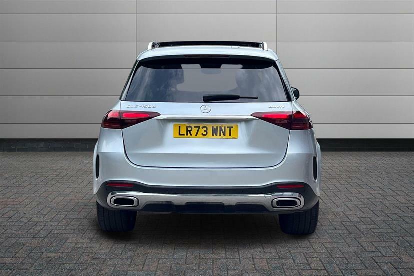 Mercedes-Benz GLE Class Amg Line Black #11