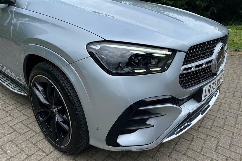 Mercedes-Benz GLE Class Amg Line Black #16