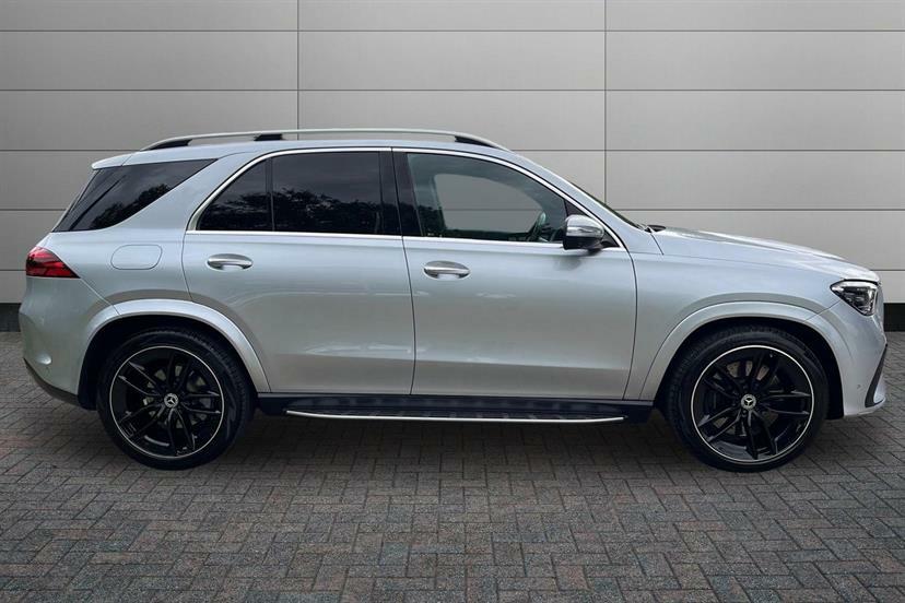 Mercedes-Benz GLE Class 450D 4Matic Amg Line Prem 9G-tron 7 St Silver #2