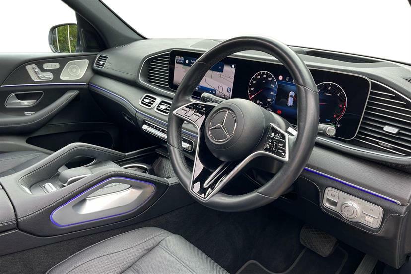 Mercedes-Benz GLE Class 450D 4Matic Amg Line Prem 9G-tron 7 St Silver #4
