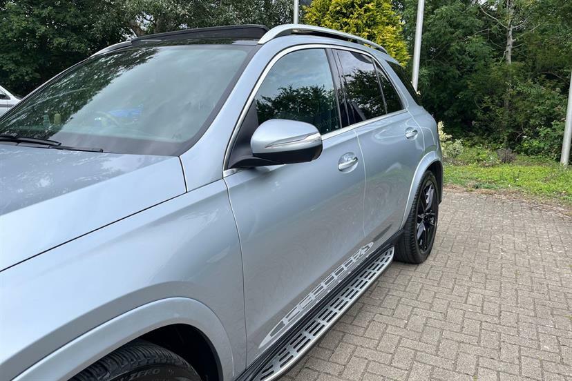 Mercedes-Benz GLE Class Amg Line Black #14