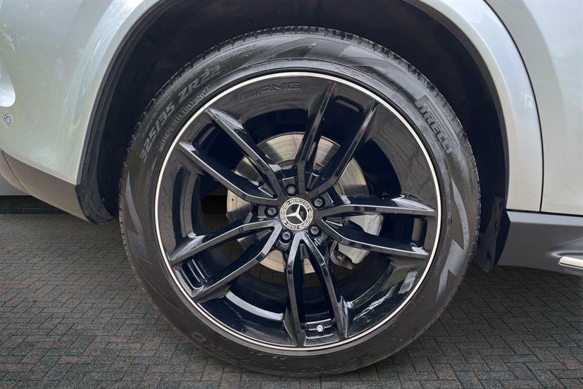 Mercedes-Benz GLE Class 450D 4Matic Amg Line Prem 9G-tron 7 St Silver #3