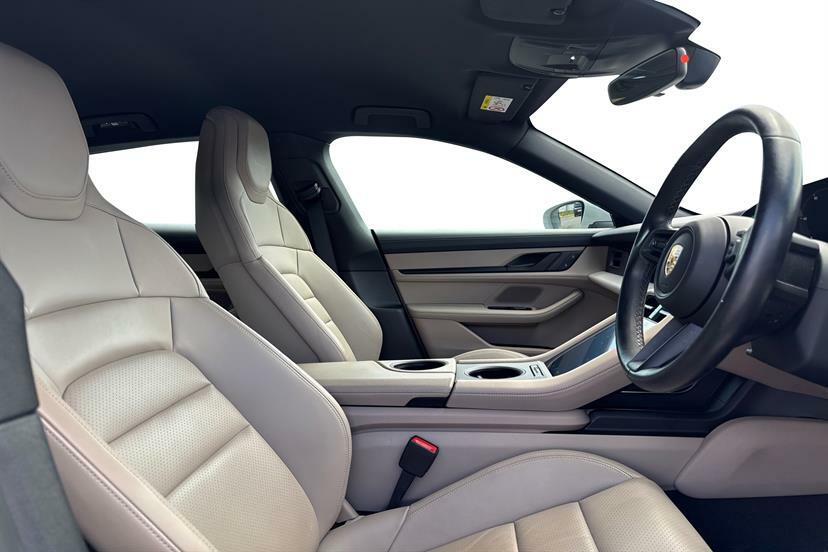 Porsche Taycan 4X2 Grey #7