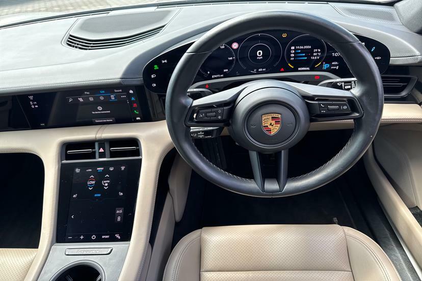 Porsche Taycan 4X2 Grey #12