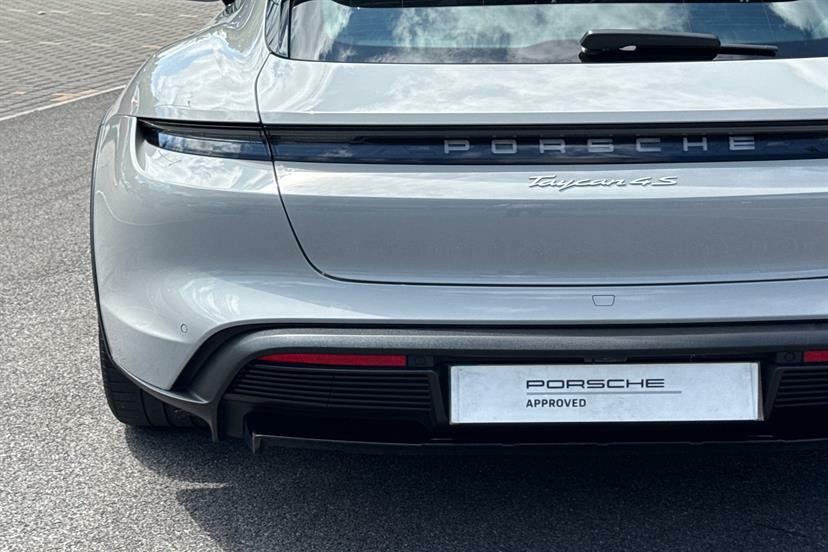 Porsche Taycan 4X2 Grey #24