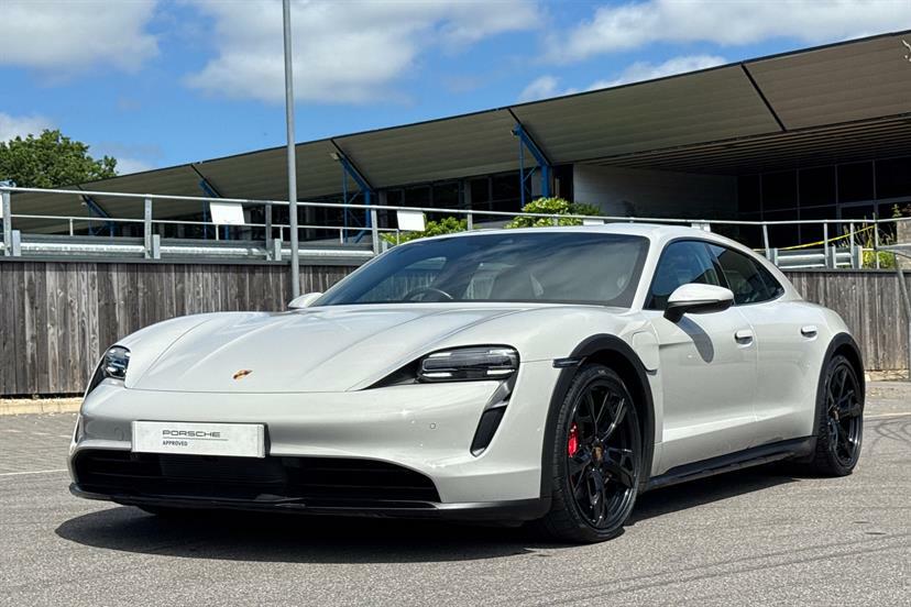 Porsche Taycan 4X2 Grey #25