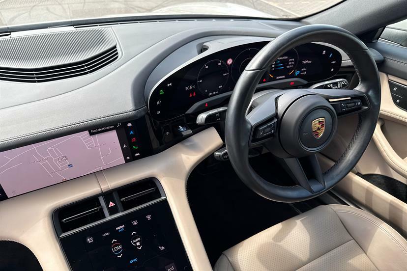 Porsche Taycan 4X2 Grey #32