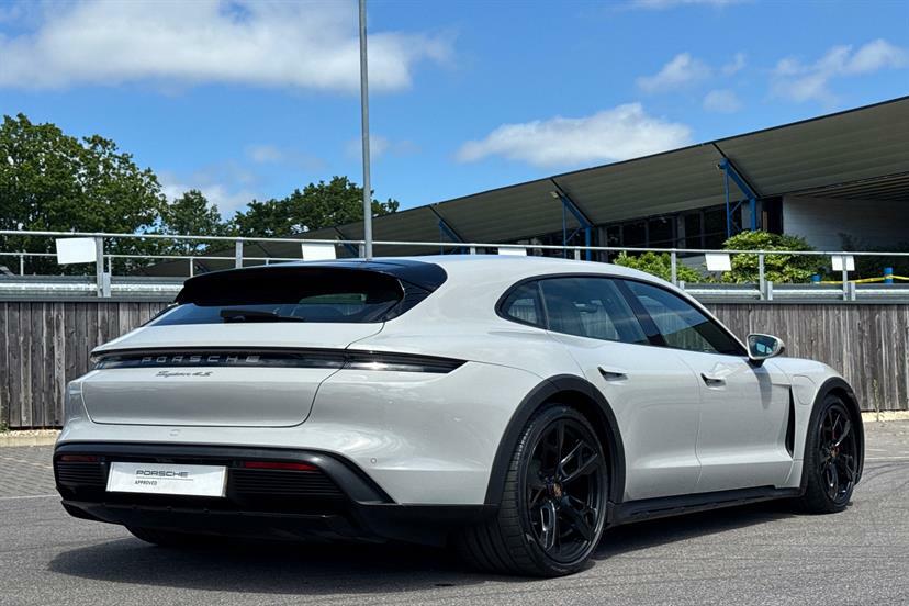 Porsche Taycan 4X2 Grey #20