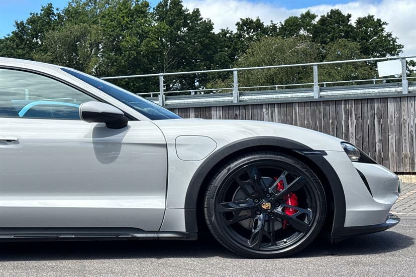 Porsche Taycan 4X2 Grey #19