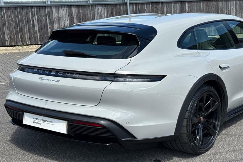 Porsche Taycan 4X2 Grey #21