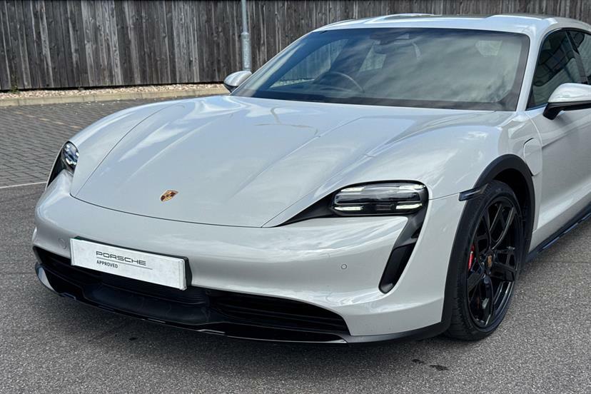 Porsche Taycan 4X2 Grey #26