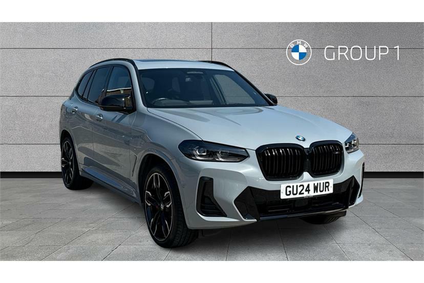 BMW X3 Xdrive M40i Mht Grey