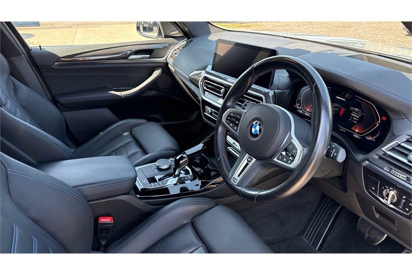 BMW X3 Xdrive M40i Mht Grey #4