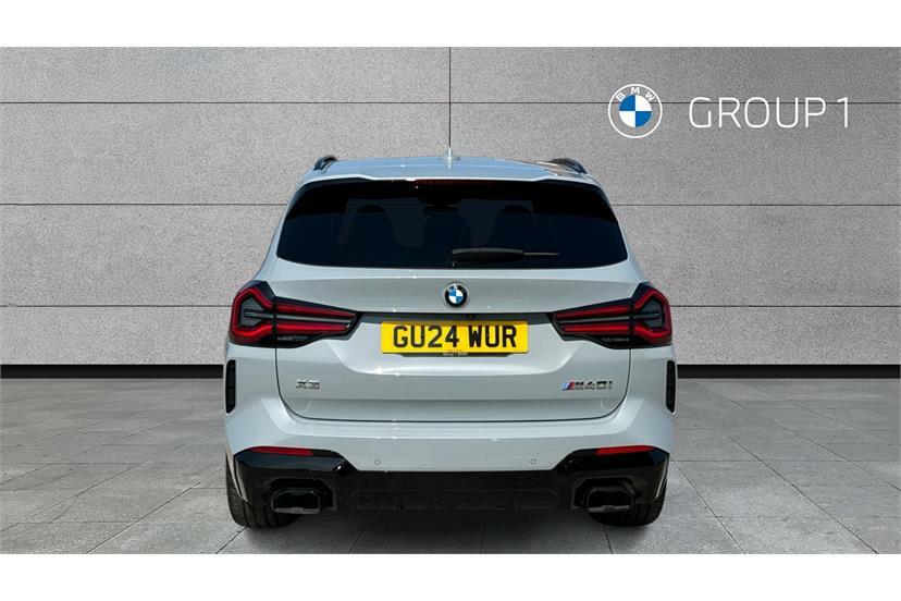 BMW X3 Xdrive 30E M Sport 2024 Grey #12