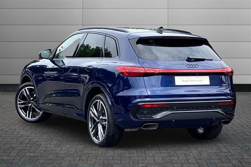 Audi Q5 2.0 Tfsi E Quattro 299 Edition1 S Tronic Sv Blue #3