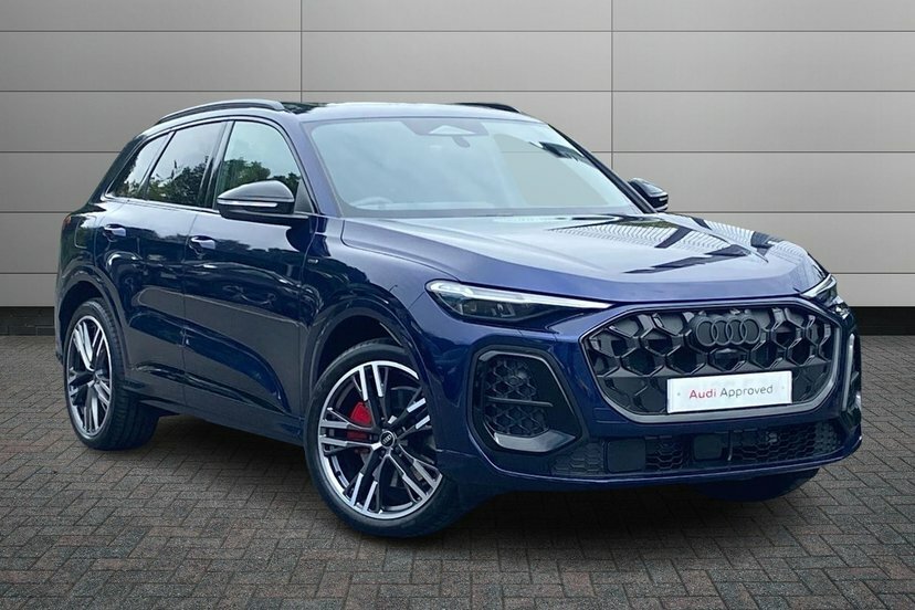 Audi Q5 2.0 E-hybrid 25.9Kwh Sport Suv Plug-in Blue