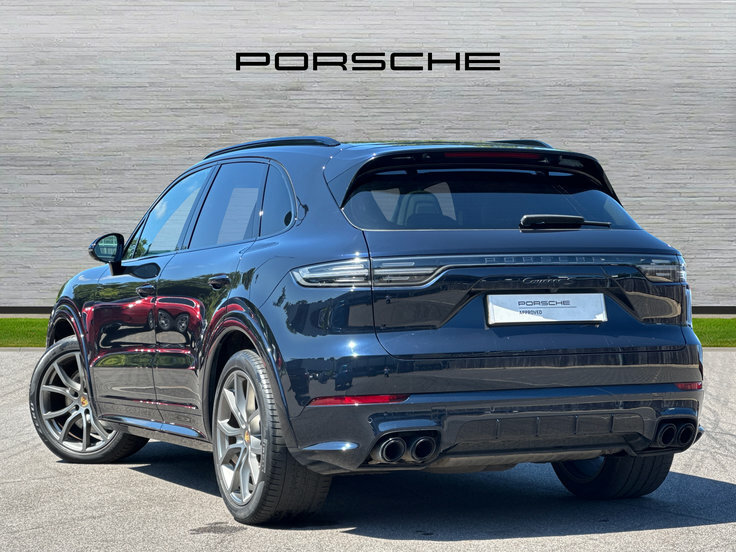Porsche Cayenne 2.9T V6 S Platinum Edition Suv Tiptroni Blue #2