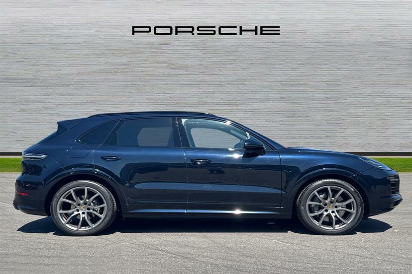 Porsche Cayenne S Platinum Edition Tiptronic S Blue #3