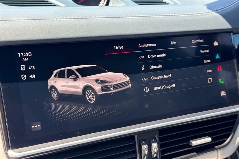 Porsche Cayenne V6 Tiptronics Euro 6 Red #32