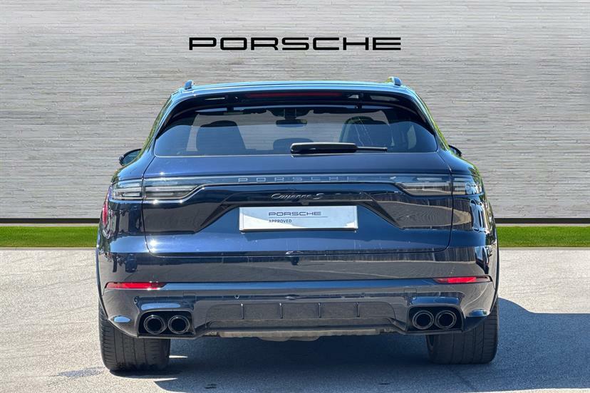 Porsche Cayenne S Platinum Edition Tiptronic S Blue #4