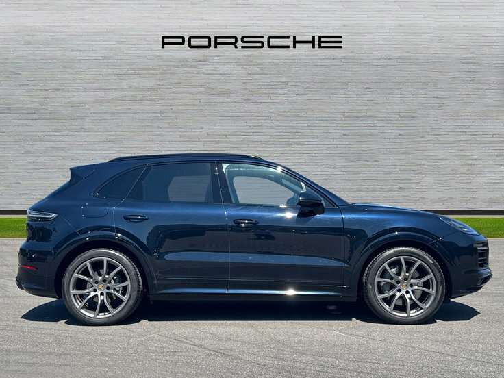 Porsche Cayenne 2.9T V6 S Platinum Edition Suv Tiptroni Blue #3
