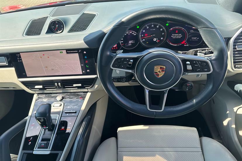 Porsche Cayenne V6 Tiptronics Euro 6 Red #13