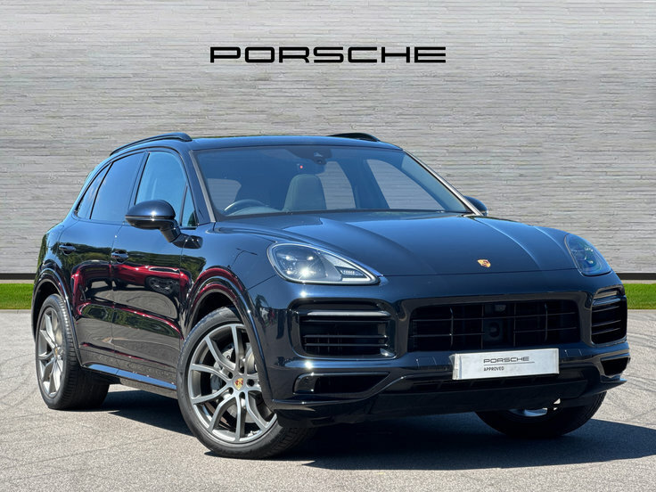 Porsche Cayenne 2.9T V6 S Platinum Edition Suv Tiptroni Blue