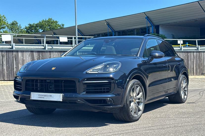 Porsche Cayenne V6 Tiptronics Euro 6 Red #27