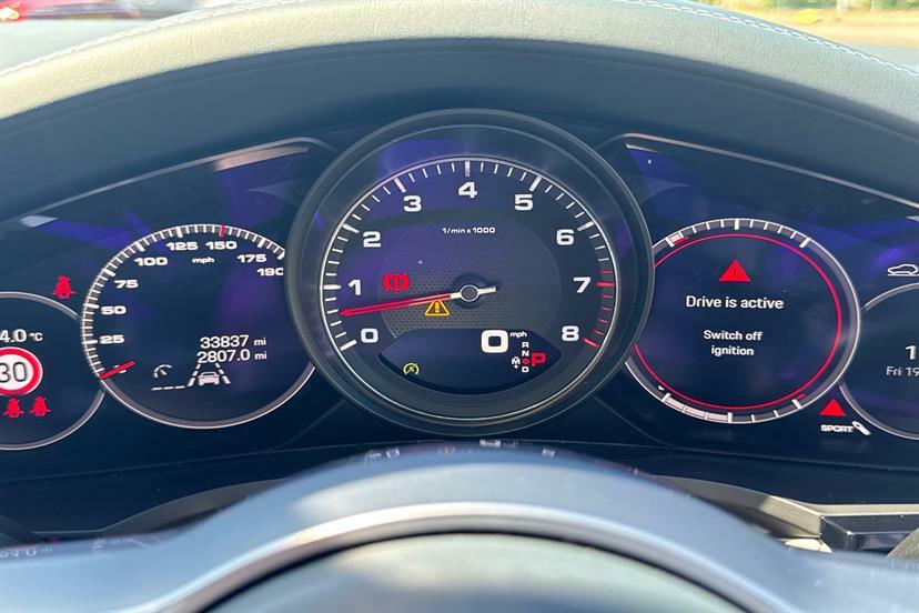 Porsche Cayenne V6 Tiptronics Euro 6 Red #12