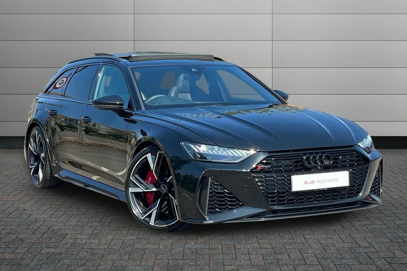 Audi RS6 Avant 4.0 Tfsi V8 Carbon Black Estate Tiptron Black
