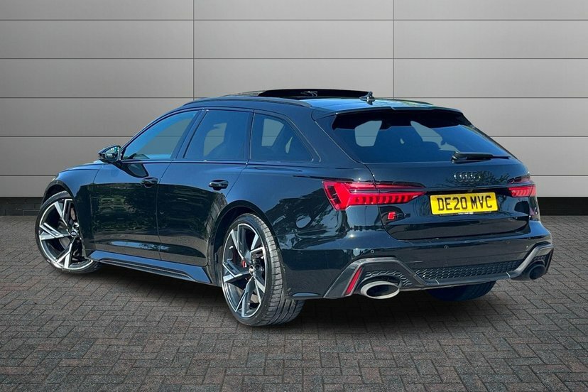 Audi RS6 Avant 4.0 Tfsi V8 Carbon Black Estate Tiptron Black #3