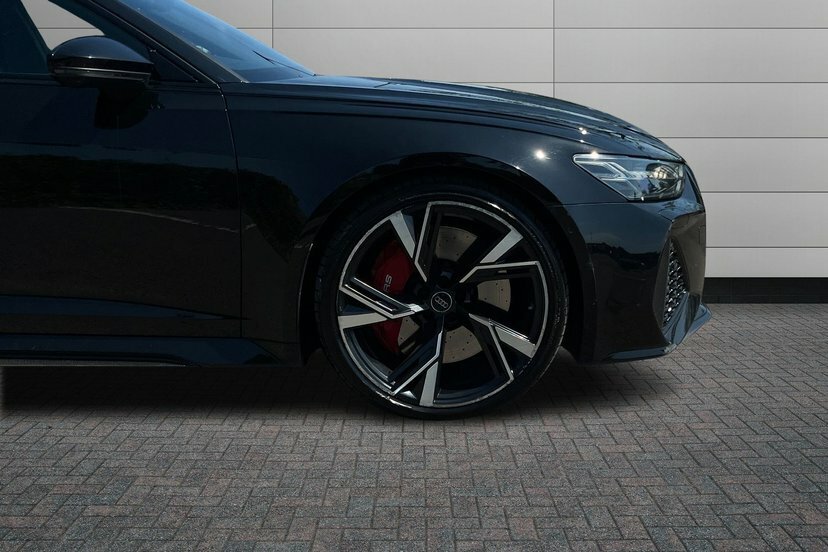 Audi RS6 Avant 4.0 Tfsi V8 Carbon Black Estate Tiptron Black #5