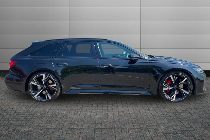 Audi RS6 Avant 4.0 Tfsi V8 Carbon Black Estate Tiptron Black #4